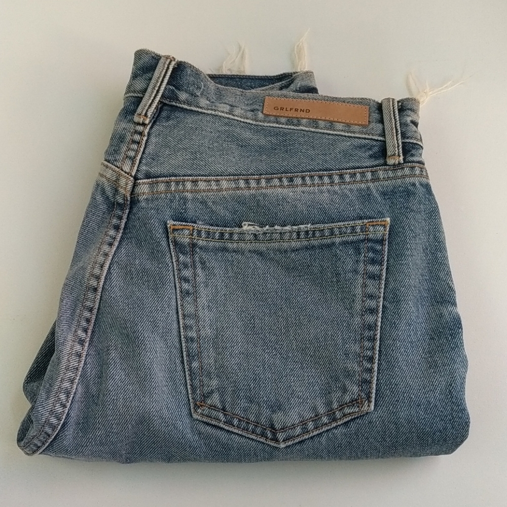 Grlfrnd karolina high rise jeans